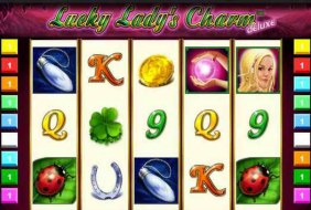 The Lucky Lady’s Charm Deluxe Mobile  -  Novomatic